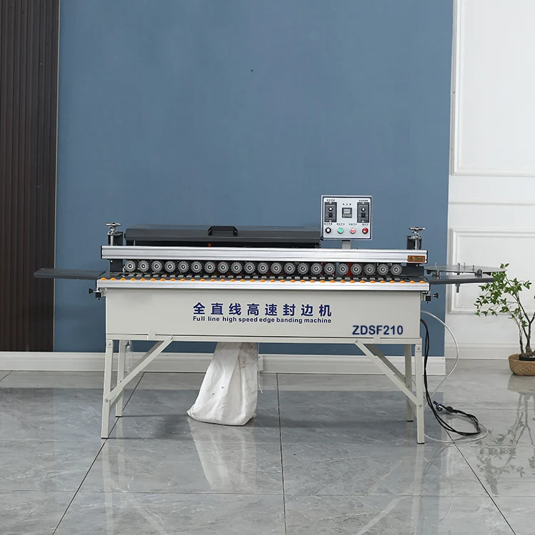New Design Automatic Edge Banding Machine Plywood Mdf Edge Bander