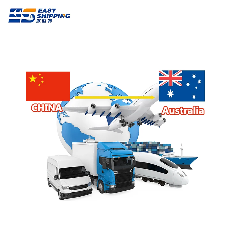 East Shipping Agent To Australia Chinese Freight Forwarder Air Sea Freight Express DDP Door To Door Shipping To Australia