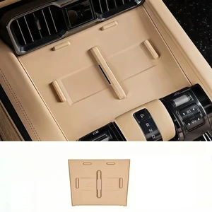 SZX Applicable Equation Leopard 8 Wireless Charging ABS+PC Pad Central Control Anti-Skid Protection Storage Box Car Interior