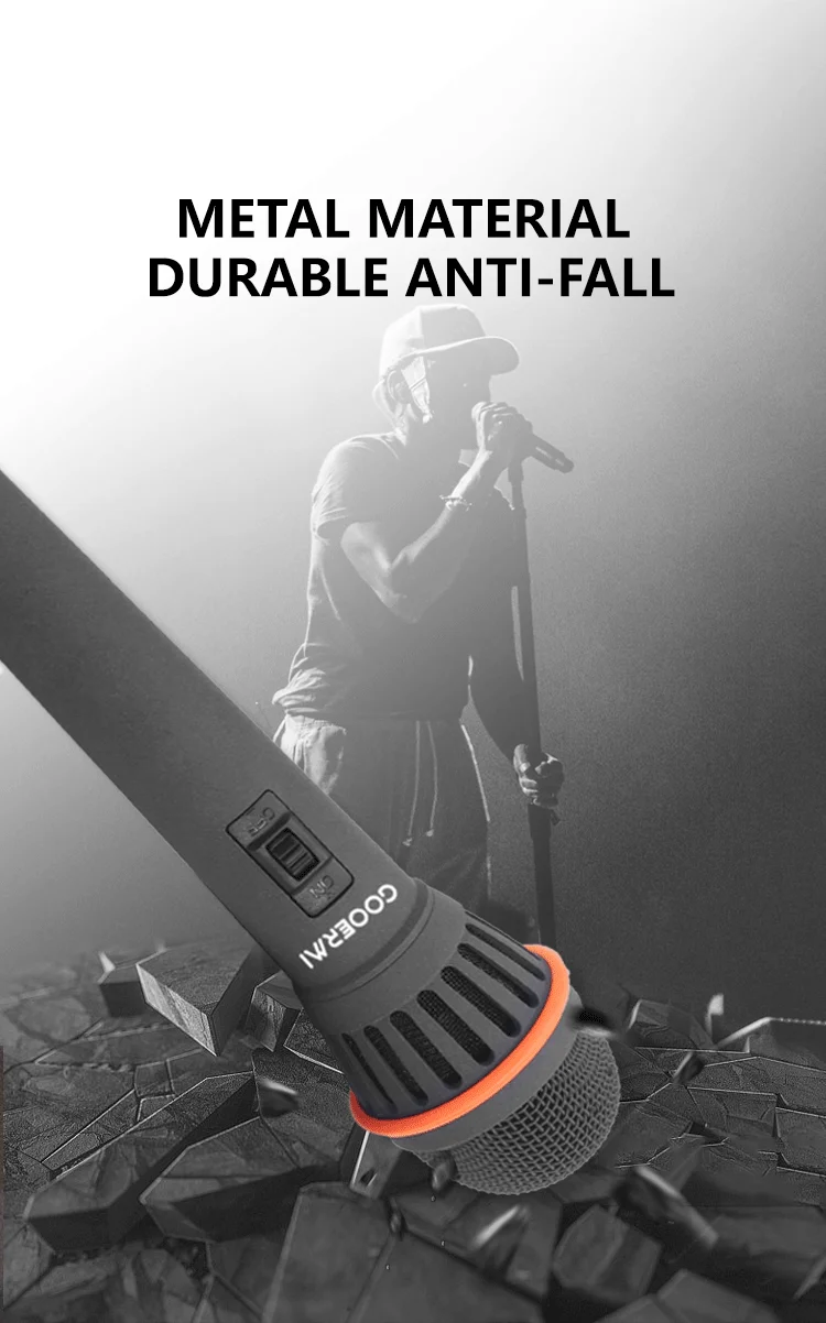 Multifunctional Uhf Professional Wireless Microphone System For ...