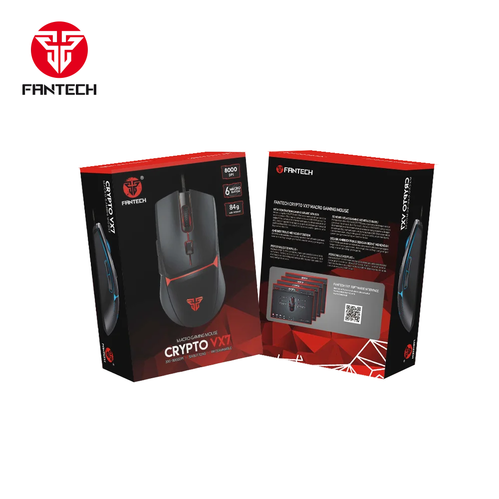 Wholesale High Quality Fantech VX7 Custom Brand Professional Macro