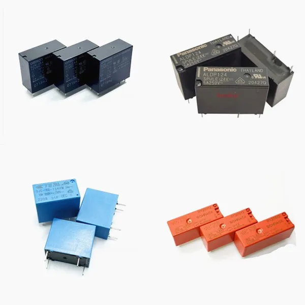 Slc-05vdc-sl-c Slc-24vdc-sl-c Slc-12vdc-sl-c 100% New Original Relay ...