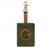 Dog poop bag-leaf green