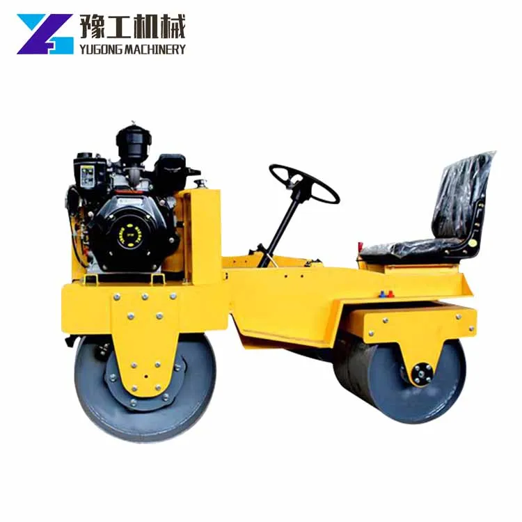 Low Cost Direct Sales Hand Operated Mini Compactor Used Dynapac Ca25pd Lawn Vibrating Road Roller
