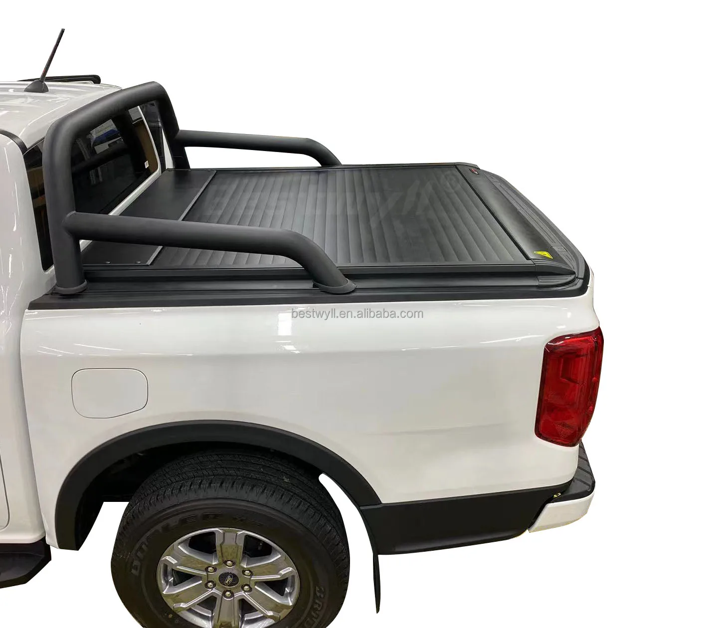 Bestwyll Electric Truck Bed Cover For 2023 Ford Ranger Xlt Ek81