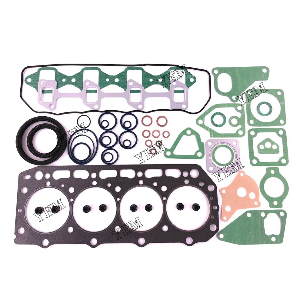 Overhaul Gasket Kit 4D84-2 for Yanmar Engine Replacement Parts 6