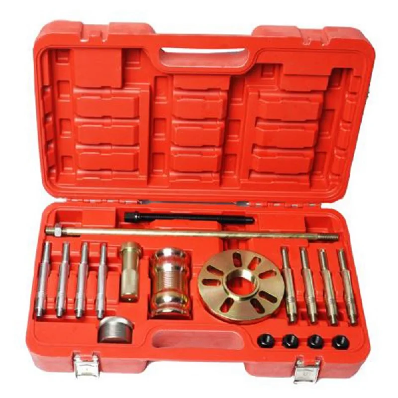 18pcs Heavy Duty Wheel Hub Puller Driveshaft Removal Remover Press Tool