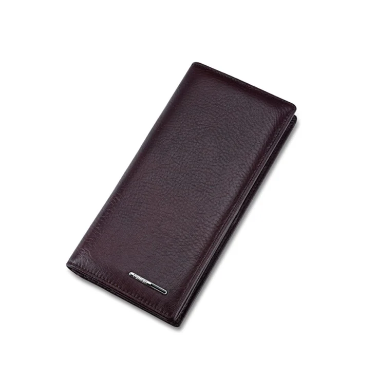 Customizable Fake Designer Wallets for Men Wallet for Man Vera Pelle Wallet Wholesale