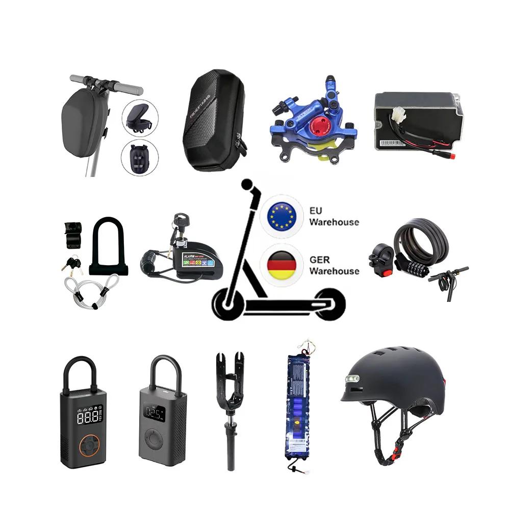 E-bike Light Horn Mount Kit, Bicycle Accessories, OEM