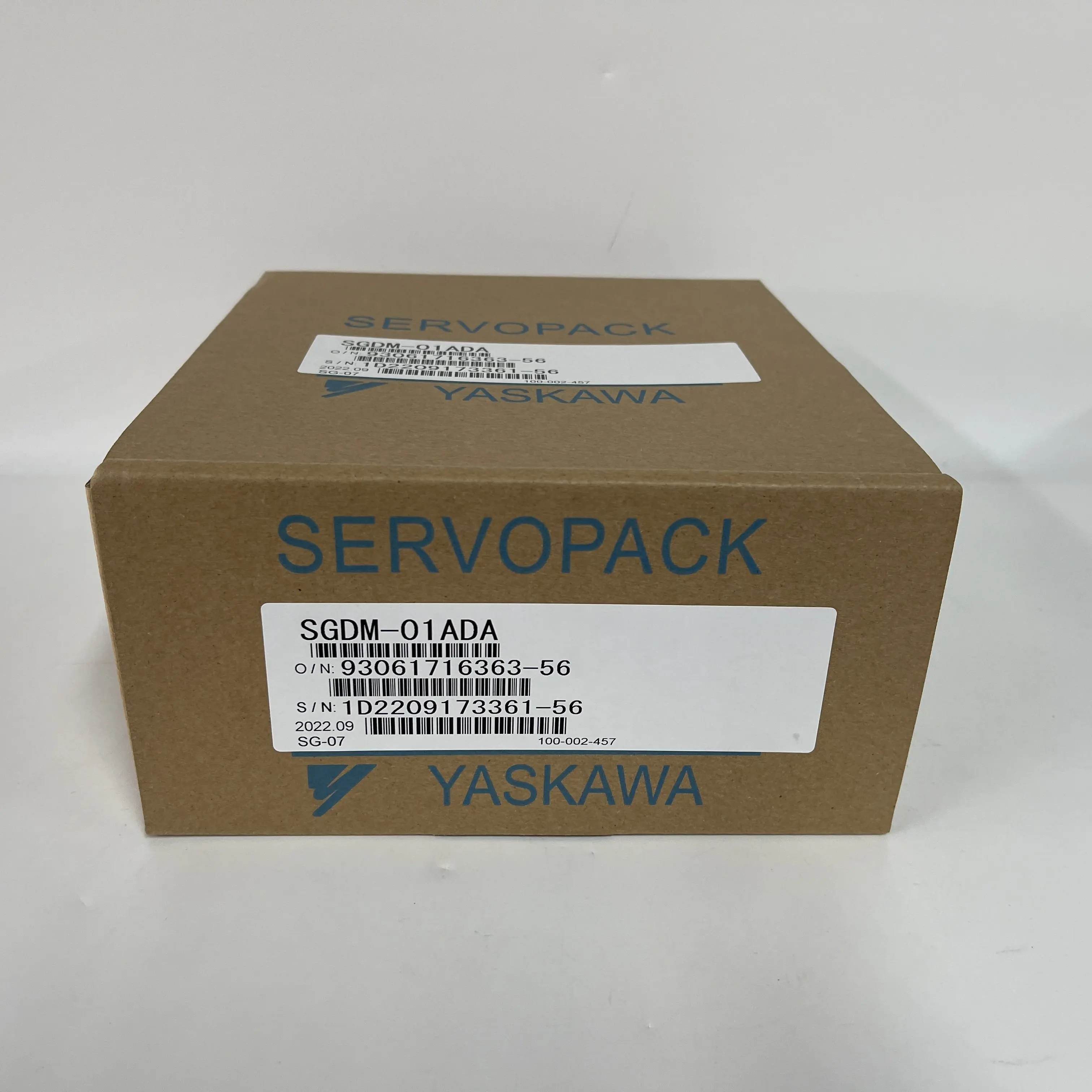 YASKAWA SERVOPACK AC Servo Amplifier SGDM-01ADA YASKAWA SERVOPACK AC Servo Amplifier SGDM-01ADA