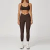 2043 Bra &amp; 2030 Pants - Coffee Brown