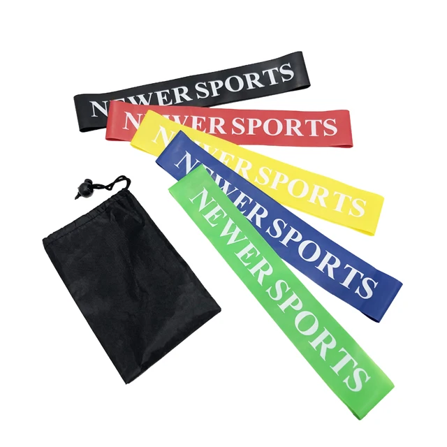 Оптовая продажа, эко оборудование для тренажерного зала, фитнес-упражнения, большой бодибилдинг с принтом, набор эластичных лент из латекса