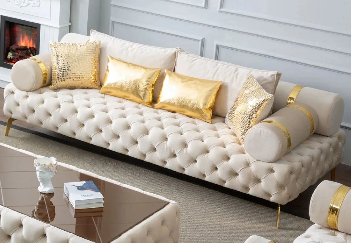 Contemporary Luxury Design Living Room Furniture - 3 2 1 Seater Sofa Set