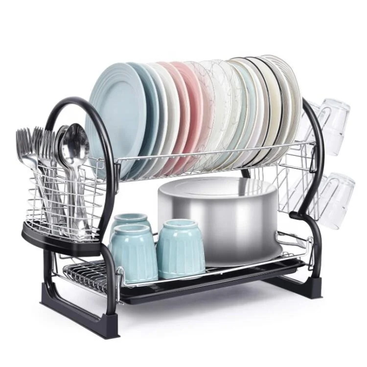 Drying Rack Dish Cup Kitchen, Pots Pans Drying Rack