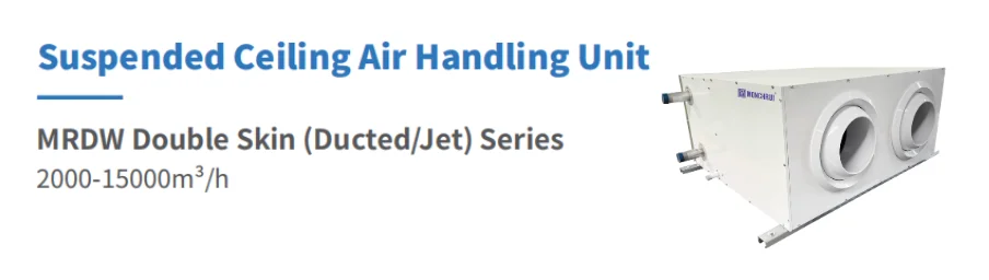 Air Handling Unit, AHU, 23.1-51.5KW, 4000 - detail 2
