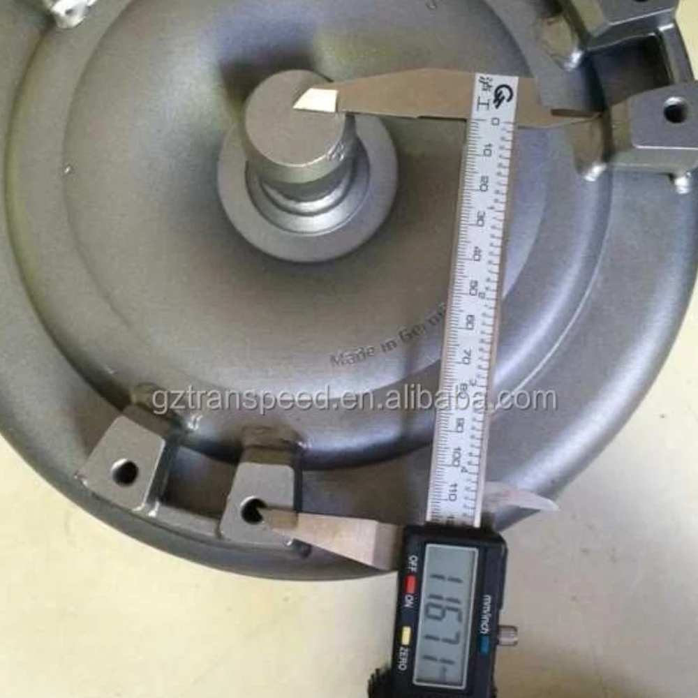TRANSPEED 6 Speed Automatic BTR M78 Transmission Torque Converter