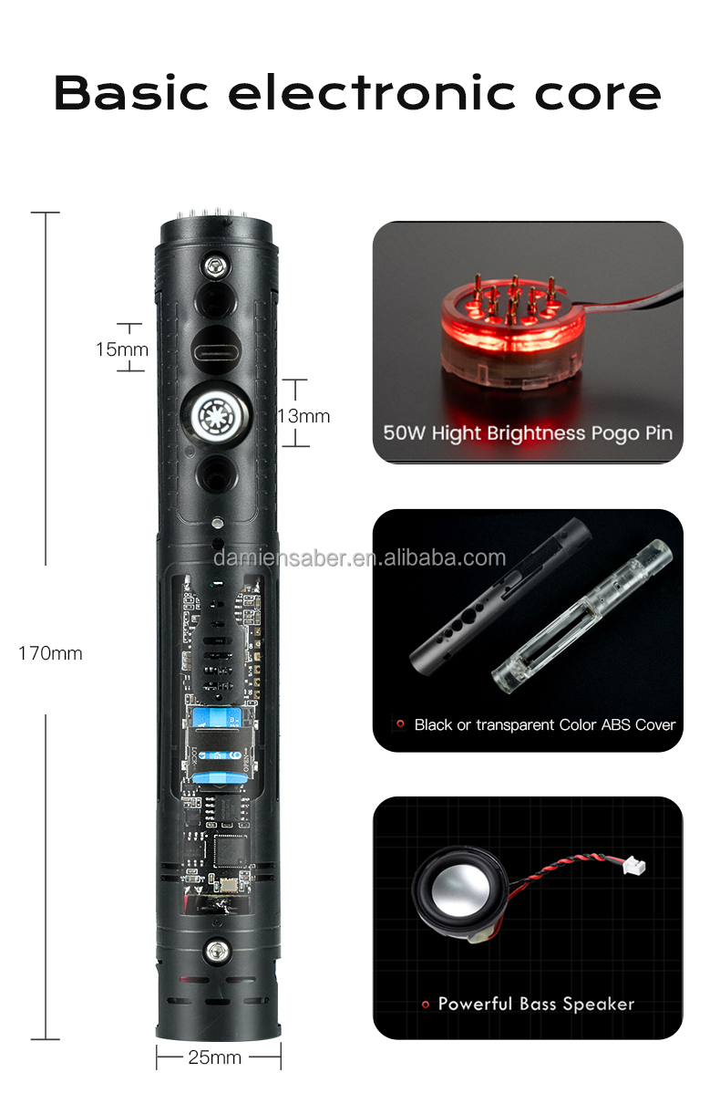 ルークスカイウォーカーESB EP5 RGB LEDライトセーバーSW