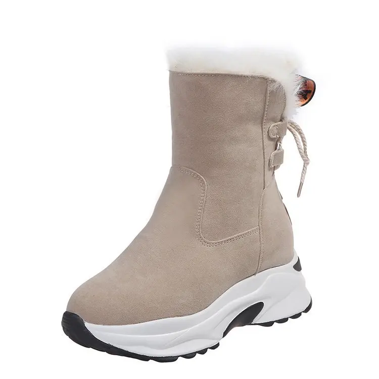 Amazon.com: NORTIV 8 Botas impermeables para hombre senderismo invierno  botas de nieve aisladas forro de piel ligero al aire libre altos botines :  Ropa, Zapatos y Joyería
