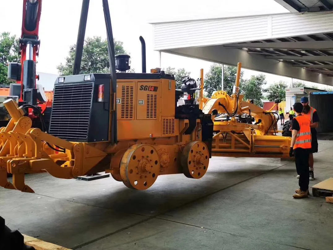 Road Construction Machinery Motor Grader Sg14-B5