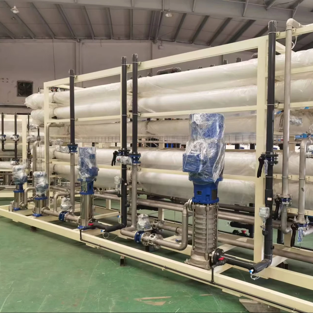 Industrial RO Plant Water Treatment Filter Machine Home Use Farm Printing Shops Carbon PP Material Sand Filter 1000L Used ozone