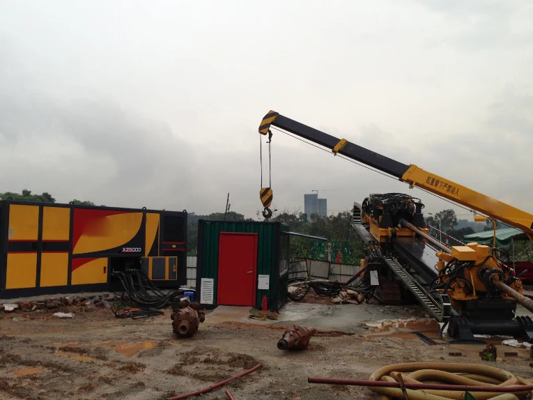ORIEMAC Horizontal Directional Drilling Tracker Locator 50m Horizontal Directional Drill XZ500