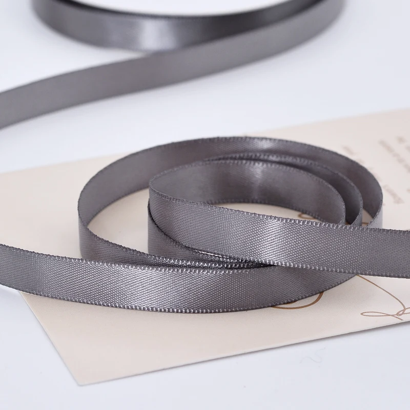 Alibaba.com: Ribest 9MM 100Yard/Roll Single Faced Satin Ribbon in Black ...