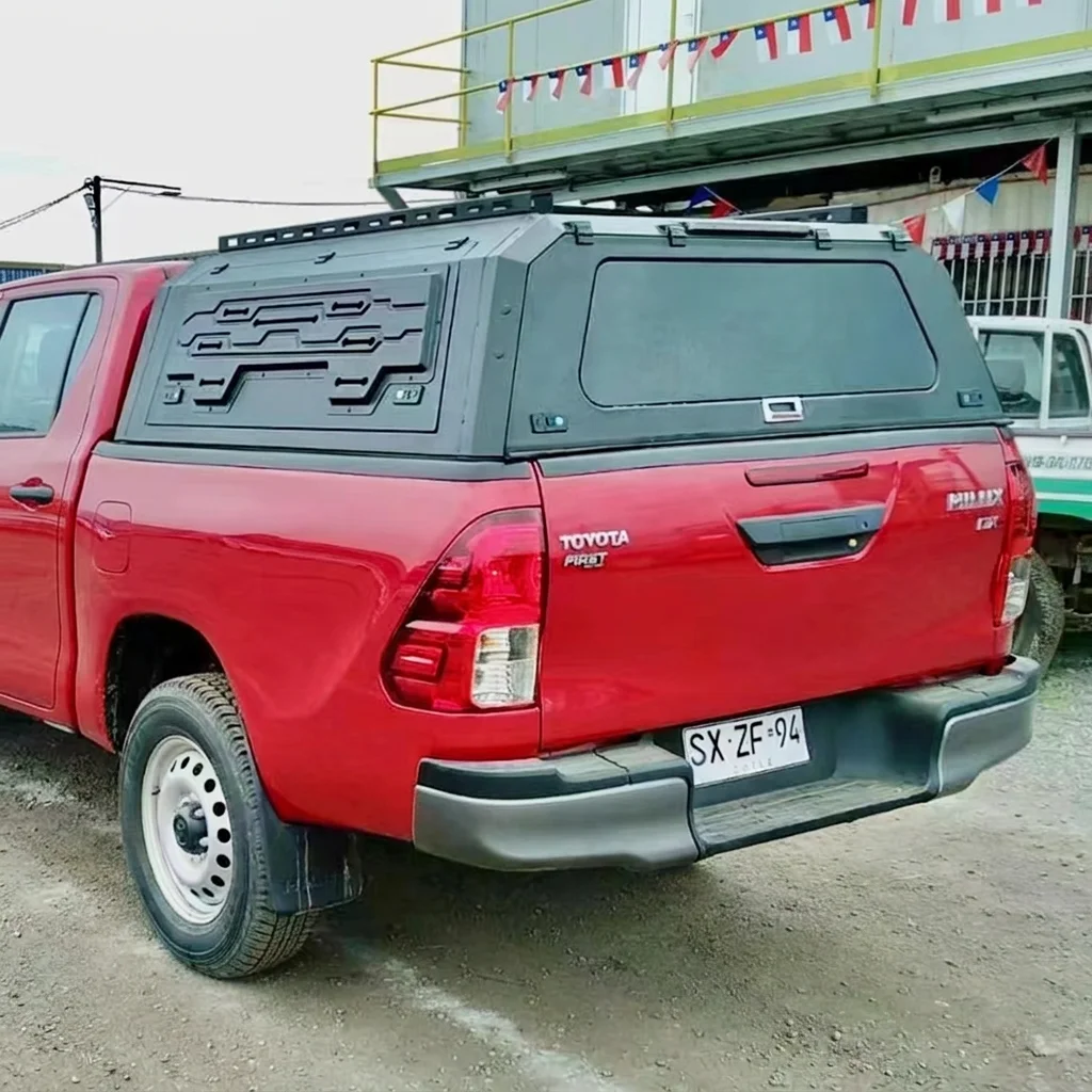 Toyota Hilux Revo・ranger用 防水・防錆アルミニウム製ピックアップ