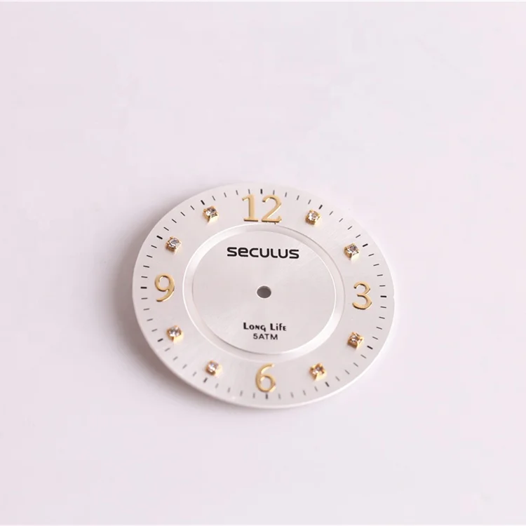 OEM Curved Watch Dial Bend Watch Dials Brass Watch Parts