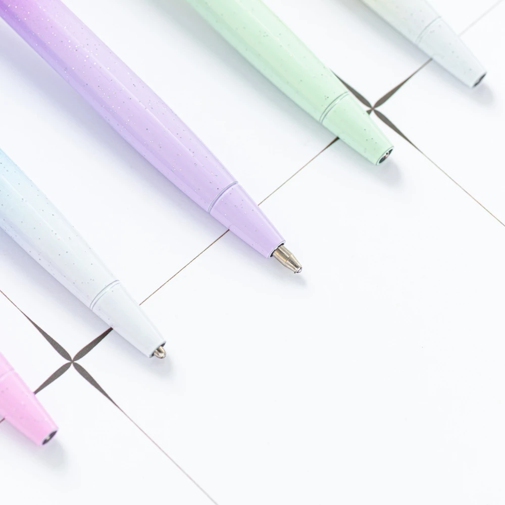 1-4 Pcs Ballpoint Pen Fish Patterns Luxury Cute Wedding Metal Stationery School Office Supplies Pens - 21