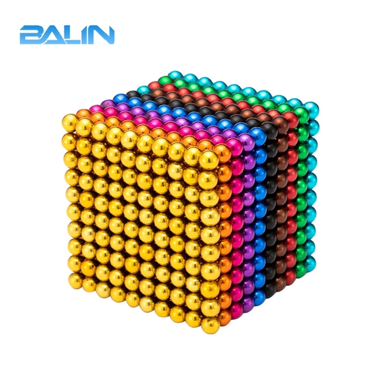 Factory hot sale neocube magnet 216/512/1000 magnetic ball with factory prices