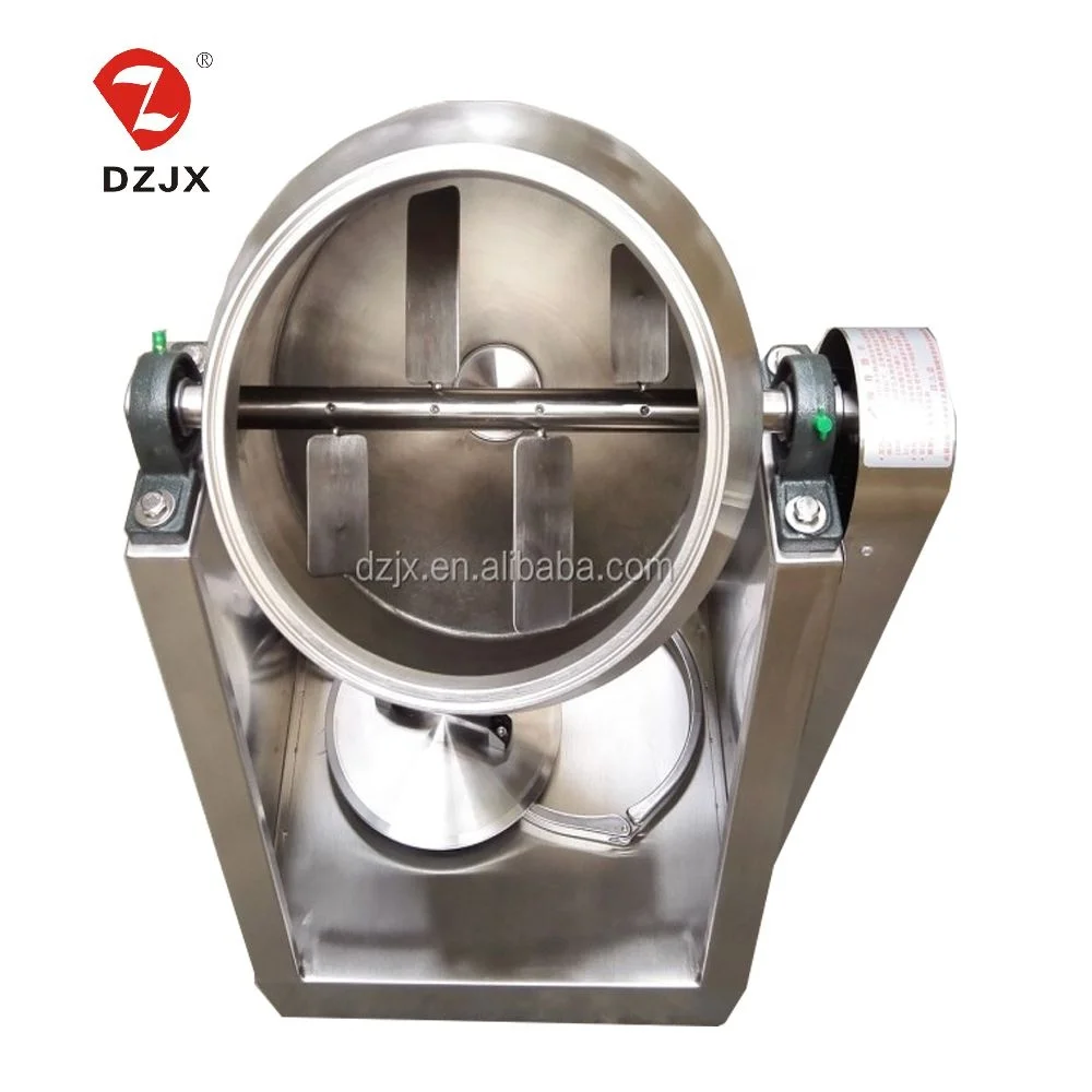 DZJX из нержавеющей стали барабанная машина для смешивания оборудование муки пищевая пудра блендер двухконический