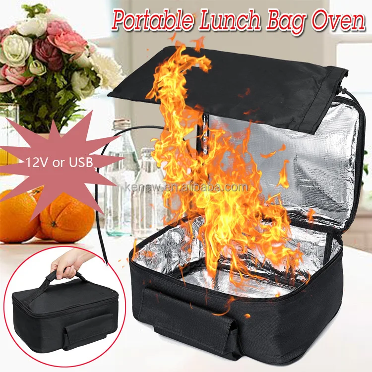 OEM Portable Oven 12V Car Portable Food Warmer Bag Heated Lunch Box for  Adults Insulated Lunch Bag for Cooking - China 12V Oven and Lunch Warmer,  Lunch Box Stove
