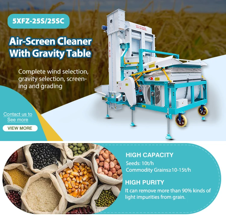 Julite Paddy Rice Cleaner Machine - Efficient & Reliable