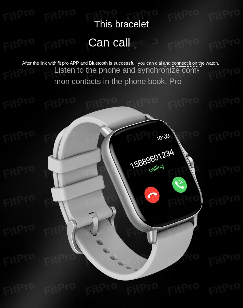 Factory New Arrival Cheap Sports Screen Full Touch Tracker Call Online