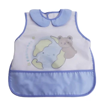 High Quality Wholesale  new born baby overalls Waterproof EVA Sleeveless Bib overalls for baby boy