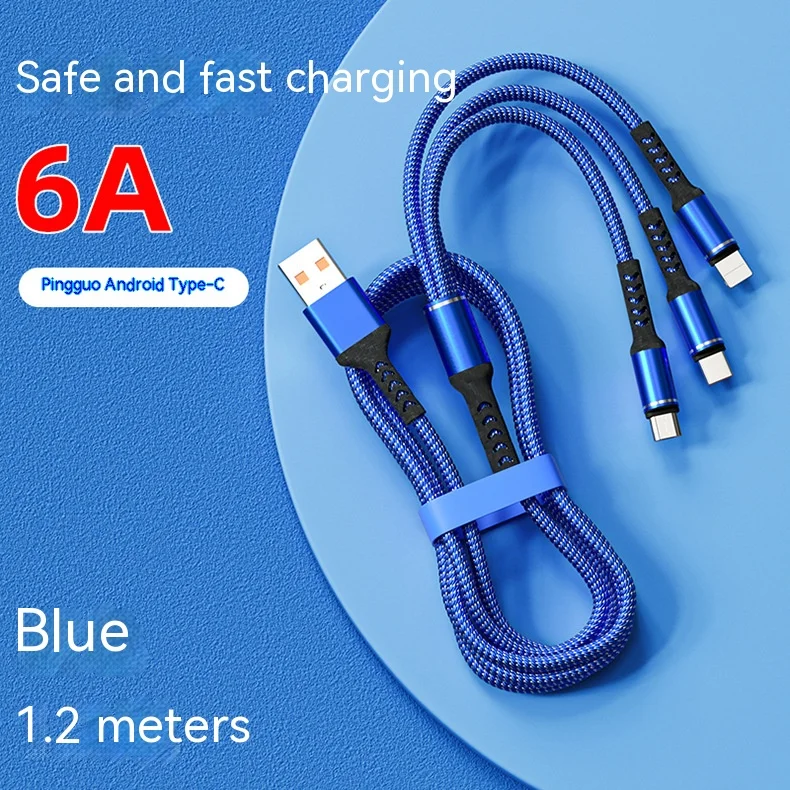 a drag three data cable super fast 3C Electronic Consumer Products Manufacture