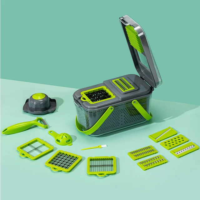 Genius 12pc Nicer Dicer Magic Cube 