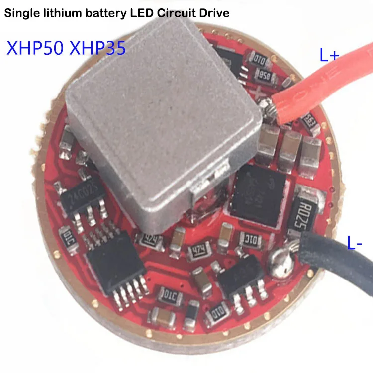 12V Boost Driver Circuit Board 5 MODE 22mm With Memory Mode for  XHP35