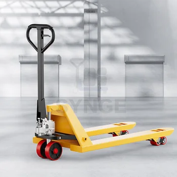SYNGE 2-Ton Hydraulic Hand Pallet Trolley Manual Pallet Jack Truck Manual Forklift Product Category