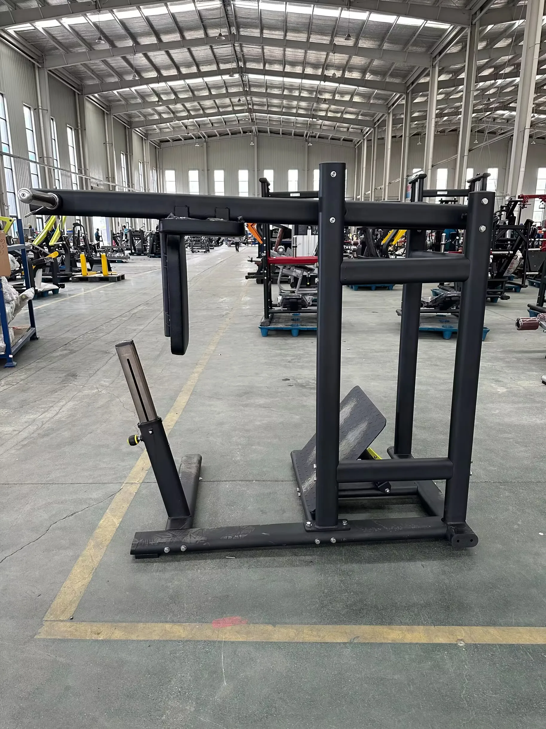 MND-PL38 Squat Machine - Strength Training Fitness Equipment
