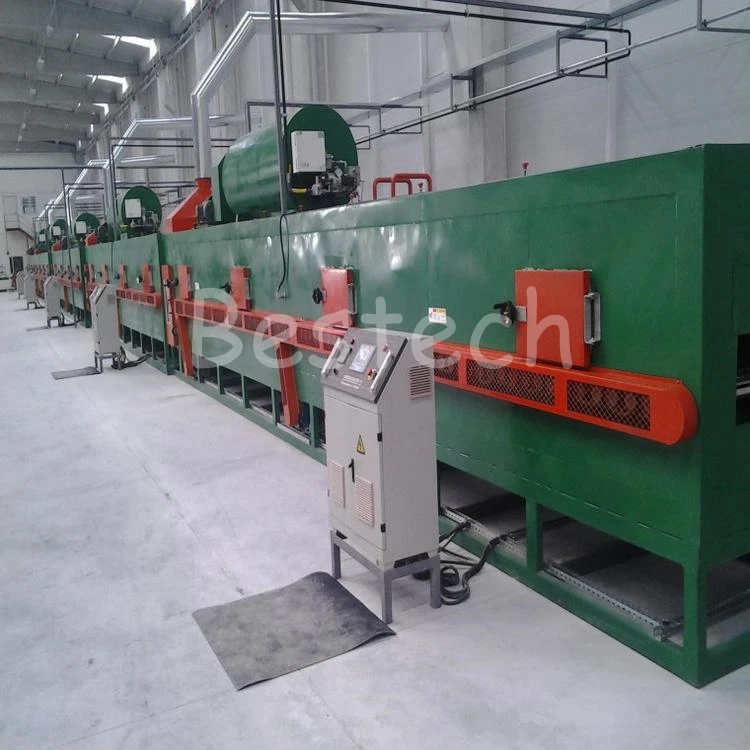 NBR/PVC thermal insulation rubber foam sheets and tubes making machinery