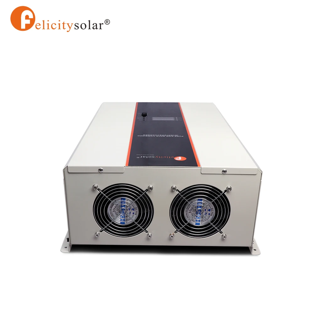 10kva 48V Input 220V AC Output Dc Ac Converter for Ghana, Nigeria Market