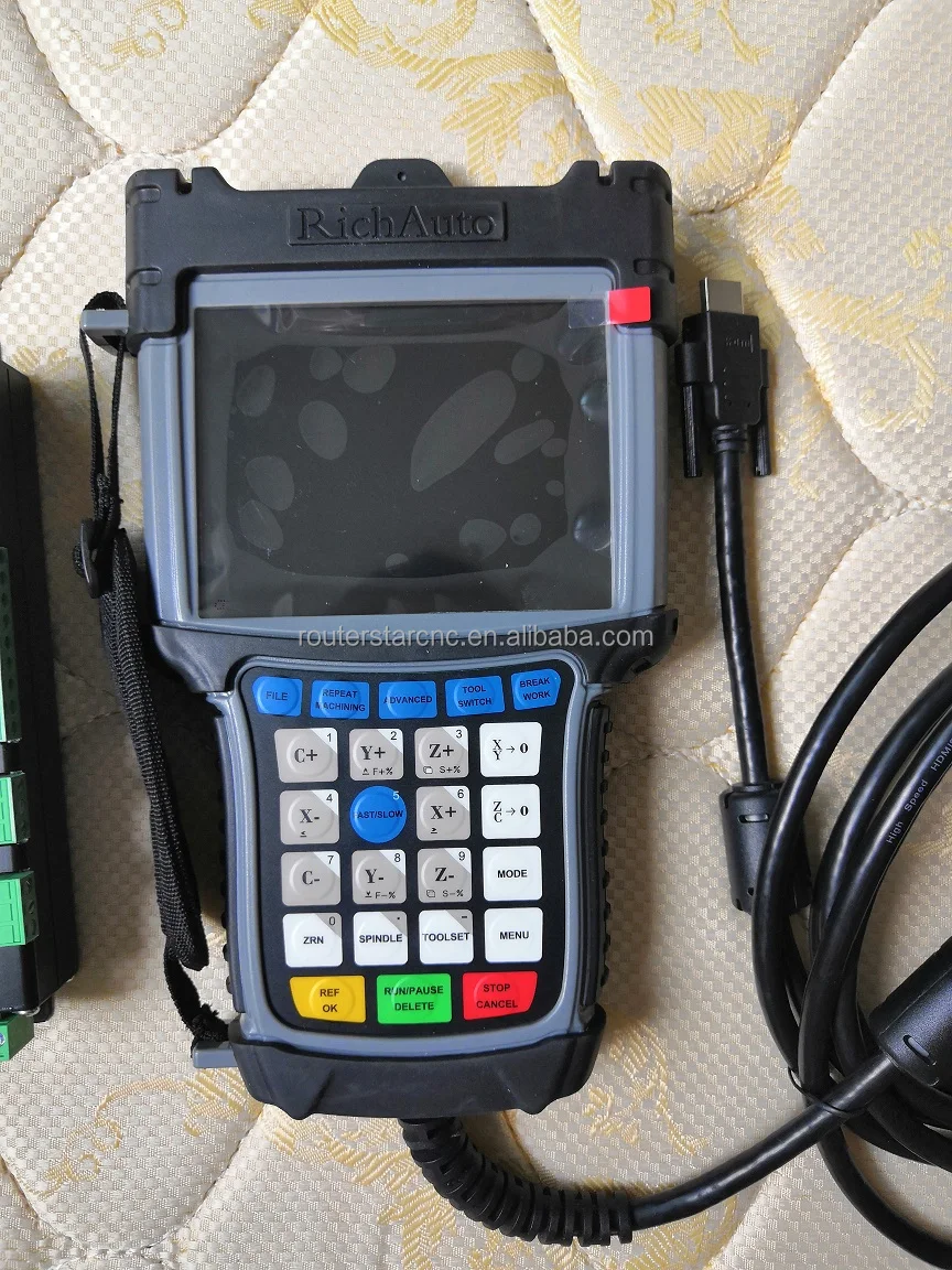 Best Price RichAuto B57 Cnc Controller System for ATC Cnc Router Machine