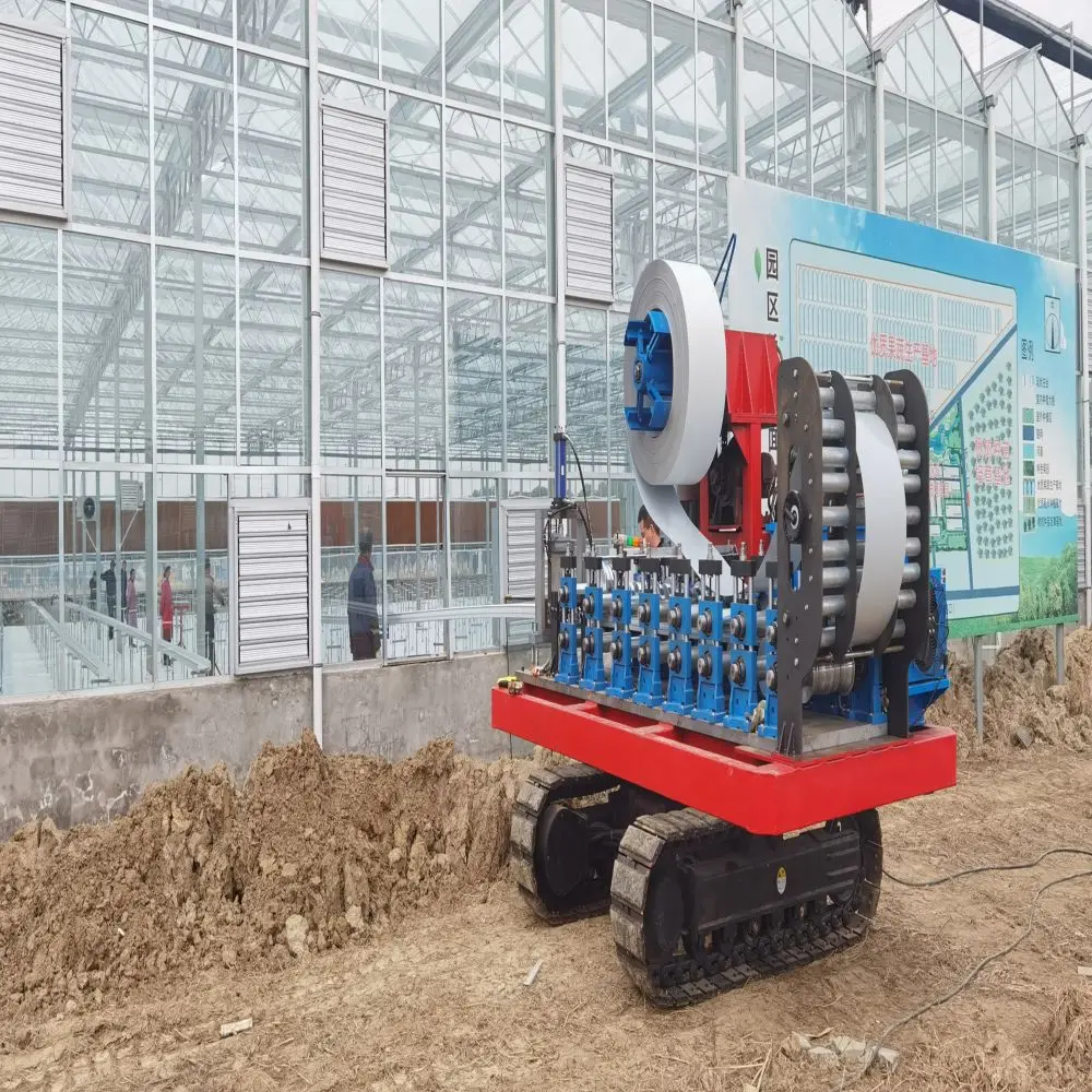 China Factory 7" Portable Gutter Machine