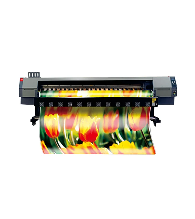 Hot Sale Large Inkjet Printer 3.2m Print Width Solvent Format for Outdoor Advertising and Flex Material Printing