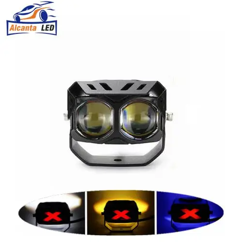 New Product Applying Universal Car Headlight With Four Color Projector