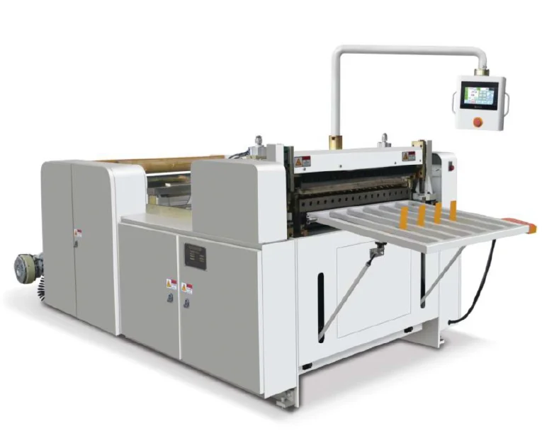 Automatic Paper Sheeting Machine Paper Cutter Price A4 Paper Cutting