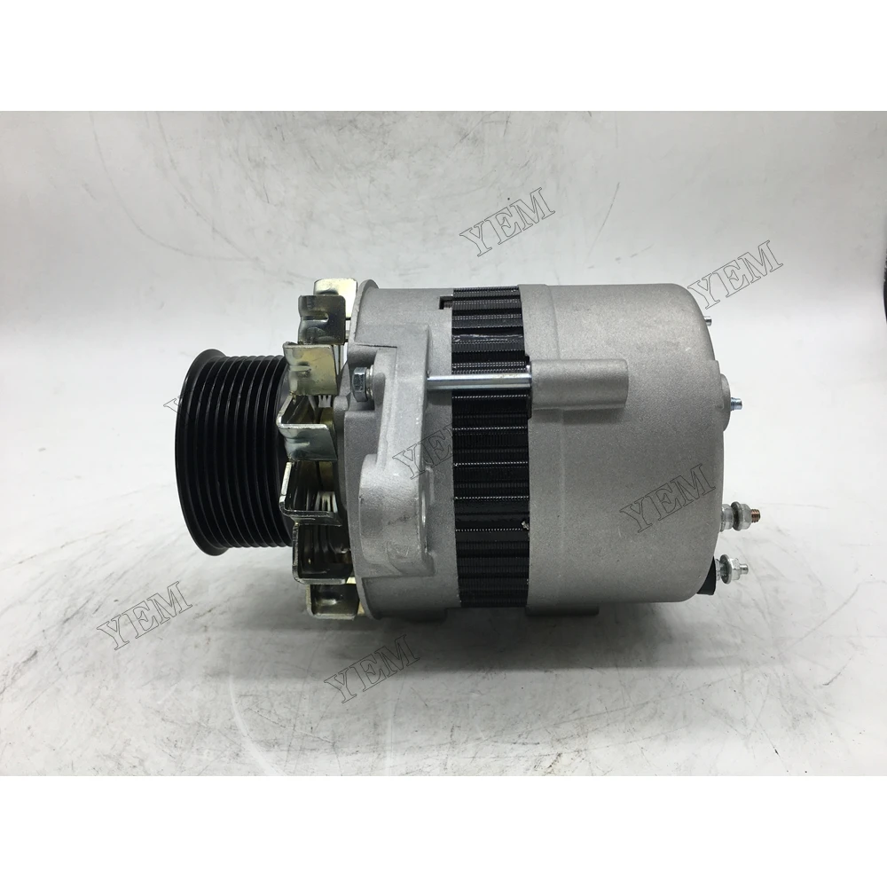 Alternator for Komatsu PC120-6 Genuine Engine Parts 4