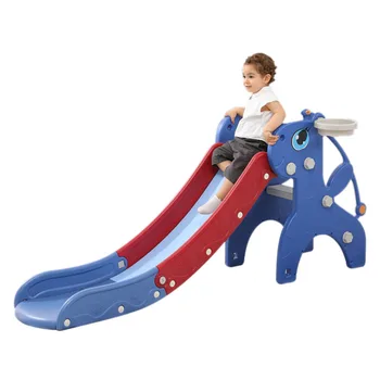 Cheap Price New Type Indoor Mini Playground Children Plastic Slide For Baby Kids Play Ground