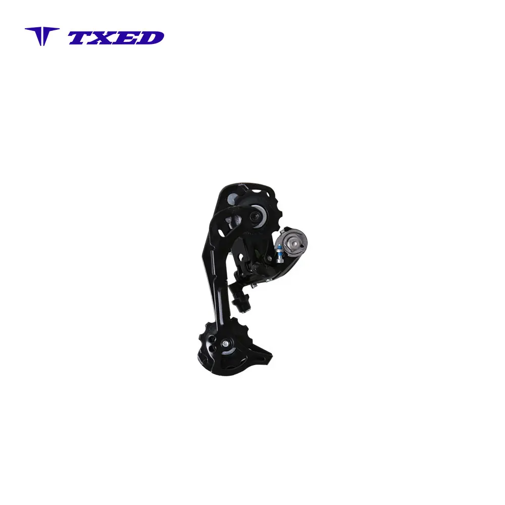 Aluminum Direct Mount Stable Shifting Anti Wear Pulley Black Bicycle Rear Derailleur Model ARDM370SGSLC Made in China